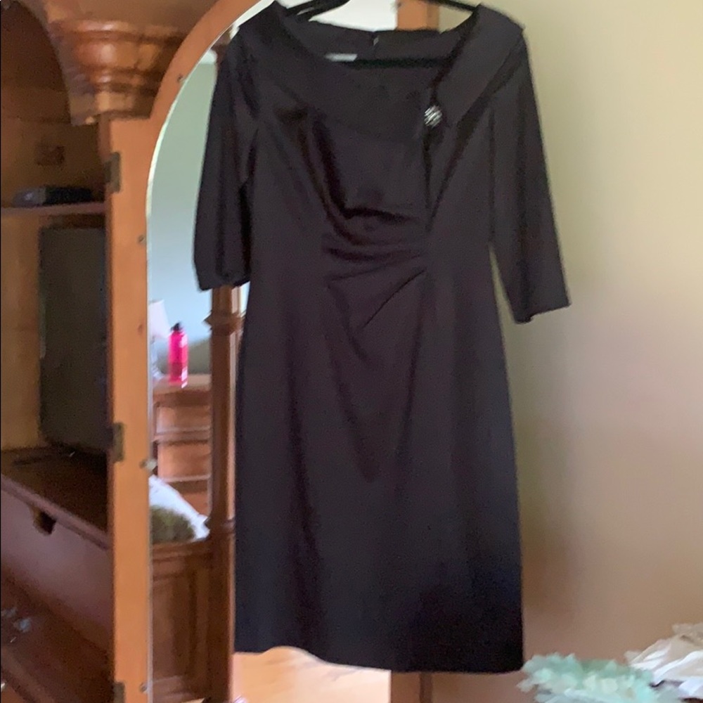 Navy dress